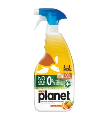 PLANET ΑΠΟΛΥΜΑΝΤΙΚΟ ΠΟΛΥΚΑΘΑΡΙΣΤΙΚΟ ΑΝΤΛΙΑ ΠΟΡΤΟΚΑΛΙ 12Χ600ML