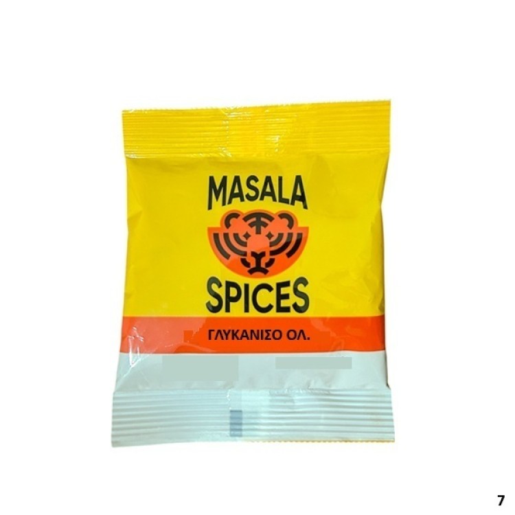 MASALA SPICES ΓΛΥΚΑΝΙΣΟ ΟΛΟΚΛΗΡΟ ΦΑΚΕΛΑΚΙ 20Χ40ΓΡ