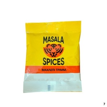 MASALA SPICES ΜΑΧΛΕΠΙ ΤΡΙΜΜΕΝΟ ΦΑΚΕΛΑΚΙ 30Χ15ΓΡ