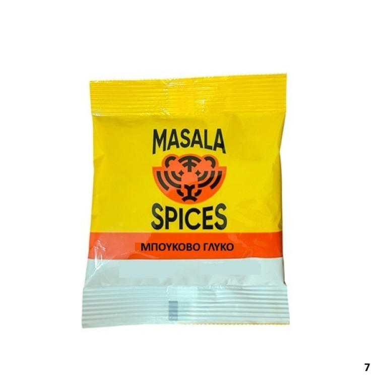 MASALA SPICES ΜΠΟΥΚΟΒΟ ΓΛΥΚΟ ΦΑΚΕΛΑΚΙ 20Χ40ΓΡ
