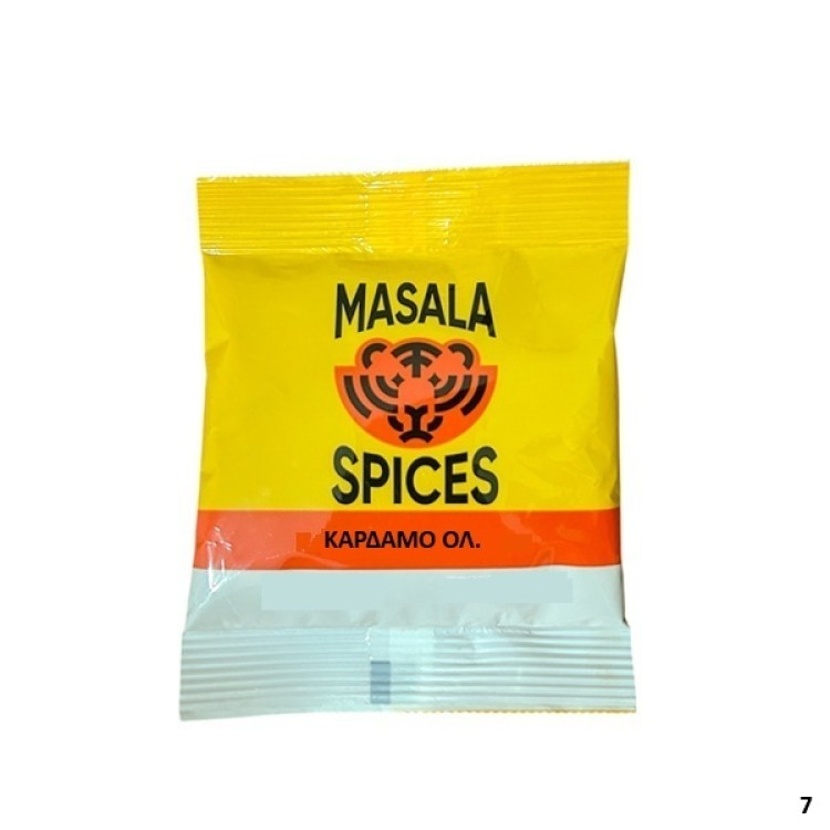MASALA SPICES ΚΑΡΔΑΜΟ ΠΡΑΣΙΝΟ ΟΛΟΚΛΗΡΟ ΦΑΚΕΛΑΚΙ 10Χ10ΓΡ