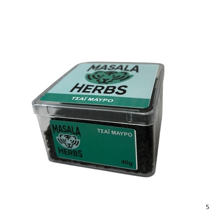 MASALA SPICES ΤΣΑΪ ΜΑΥΡΟ ΚΑΣΕΤΙΝΑ 40γρ