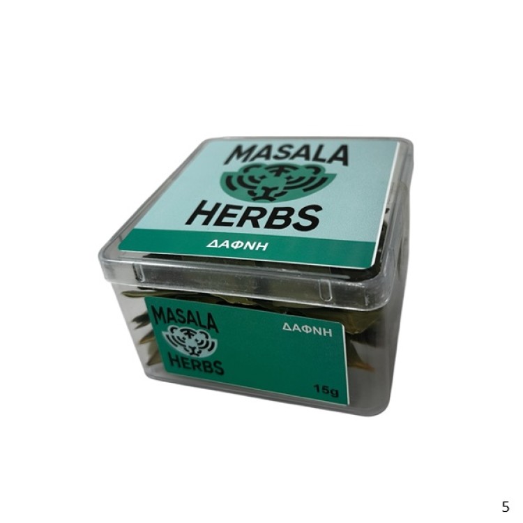 MASALA SPICES ΔΑΦΝΗ ΚΑΣΕΤΙΝΑ 10Χ30γρ