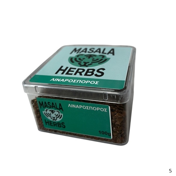 MASALA SPICES ΛΙΝΑΡΟΣΠΟΡΟΣ ΚΑΣΕΤΙΝΑ 100γρ