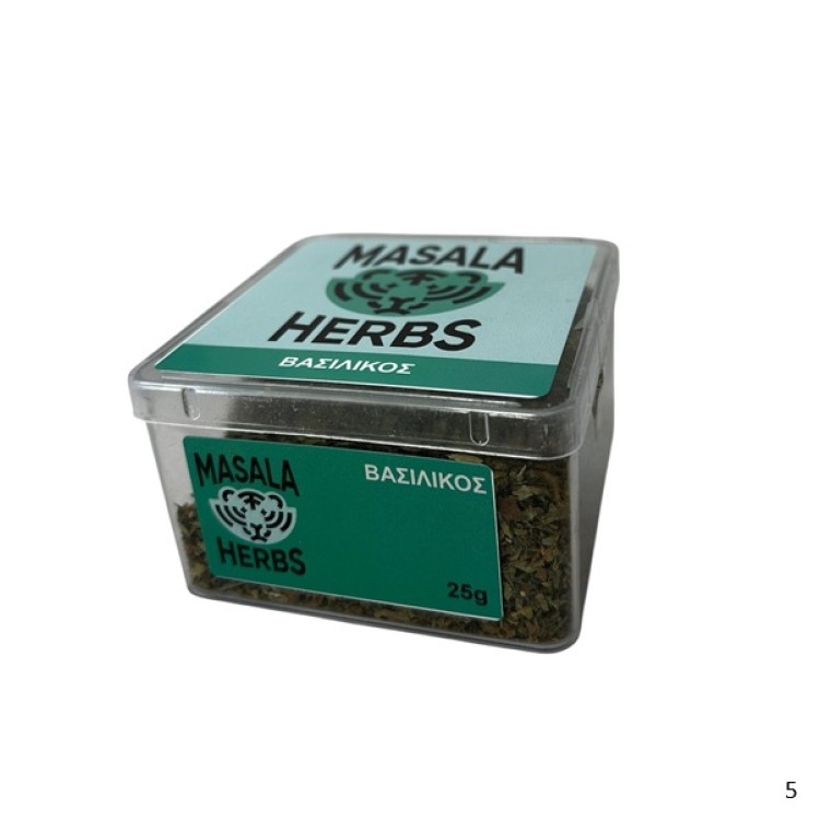 MASALA SPICES ΒΑΣΙΛΙΚΟΣ ΚΑΣΕΤΙΝΑ 25γρ