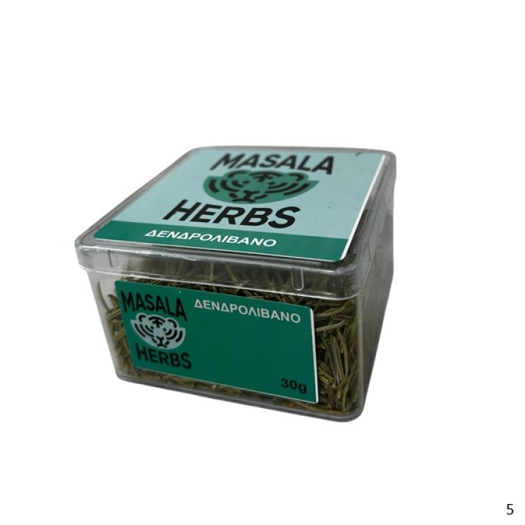 MASALA SPICES ΔΕΝΔΡΟΛΙΒΑΝΟ ΚΑΣΕΤΙΝΑ 30γρ