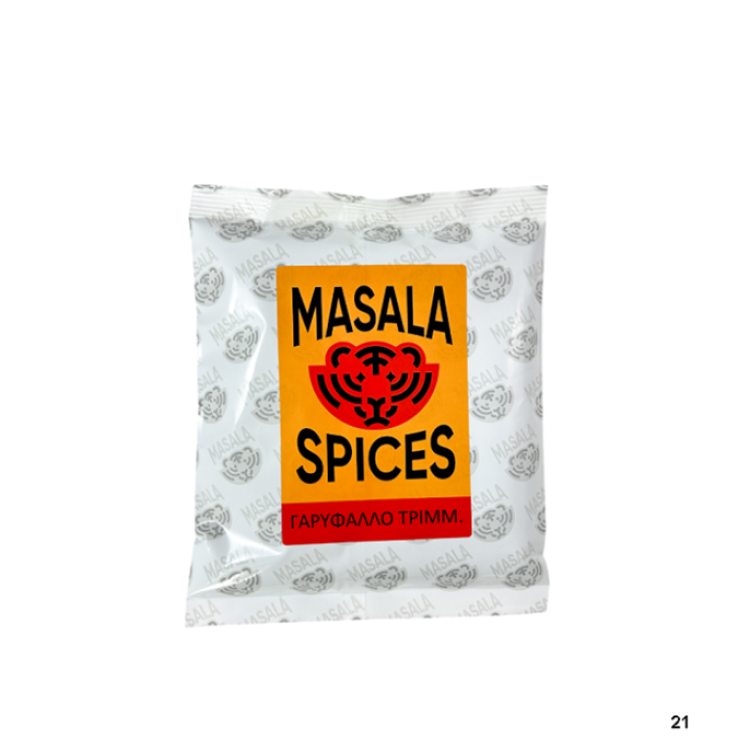 MASALA SPICES ΓΑΡΥΦΑΛΛΟ ΤΡΙΜΜΕΝΟ 500γρ