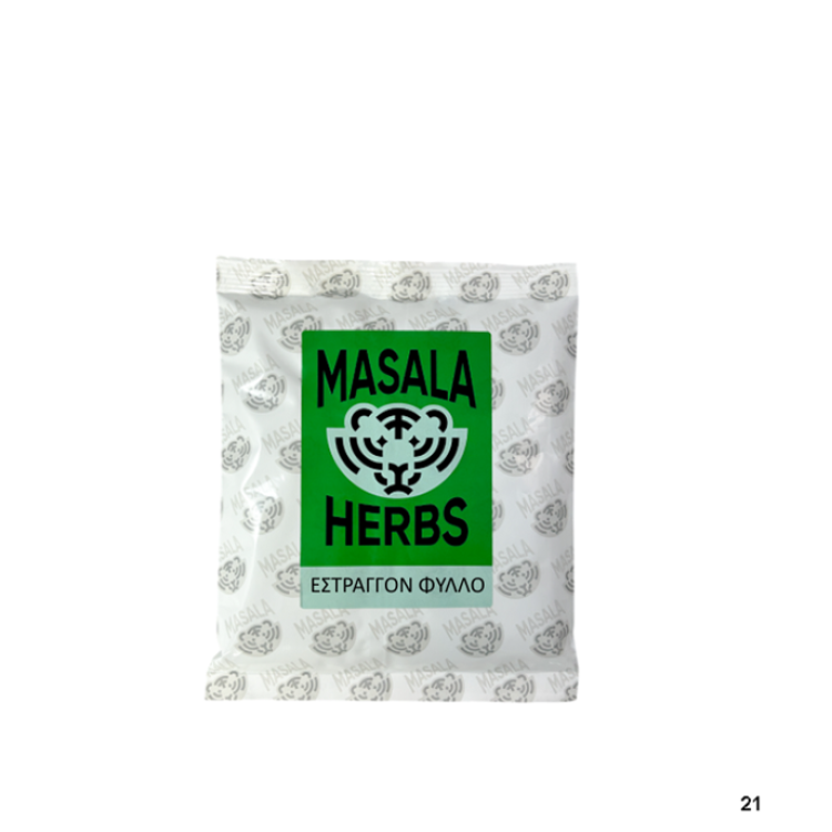 MASALA SPICES ΕΣΤΡΑΓΚΟΝ ΦΥΛΛΟ 500γρ