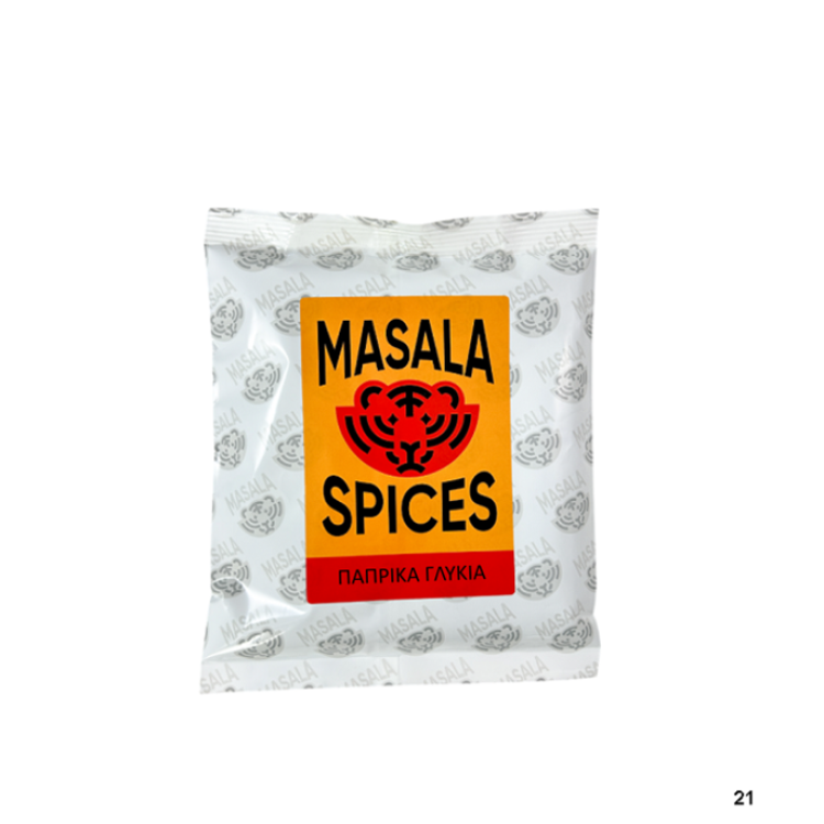 MASALA SPICES ΠΑΠΡΙΚΑ ΓΛΥΚΙΑ 500γρ