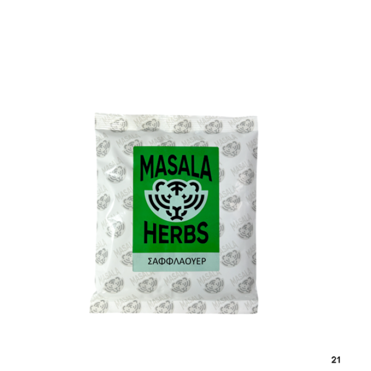 MASALA SPICES ΣΑΦΛΑΟΥΕΡ-ΤΥΠΟΥ ΣΑΦΡΑΝ 500γρ