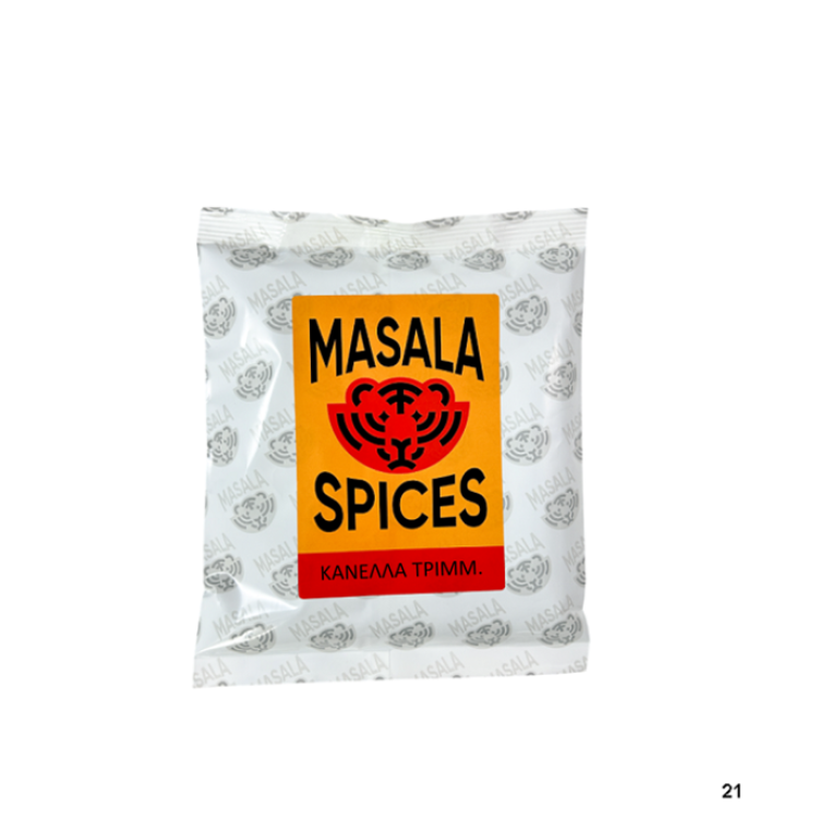 MASALA SPICES ΚΑΝΕΛΛΑ ΤΡΙΜΜΕΝΗ 500γρ