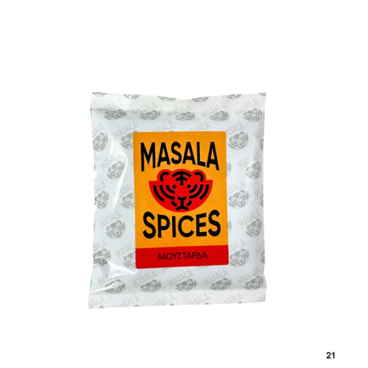 MASALA SPICES ΜΟΥΣΤΑΡΔΑ ΣΚΟΝΗ 500ΓΡ