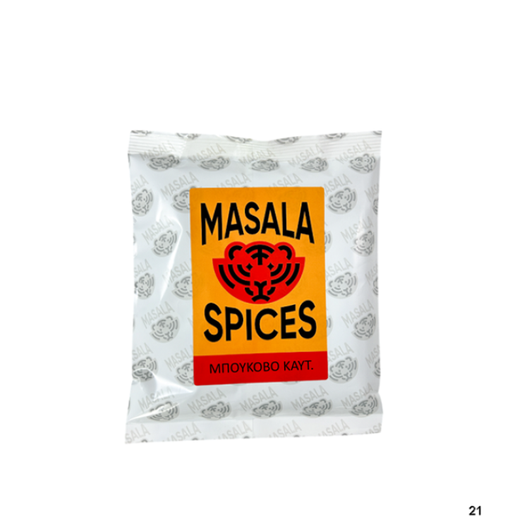 MASALA SPICES ΜΠΟΥΚΟΒΟ ΚΑΥΤΕΡΟ 500γρ