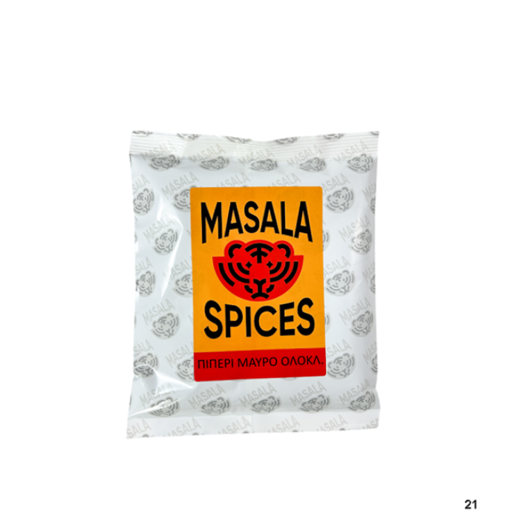 MASALA SPICES ΠΙΠΕΡΙ ΜΑΥΡΟ ΟΛΟΚΛΗΡΟ 500γρ