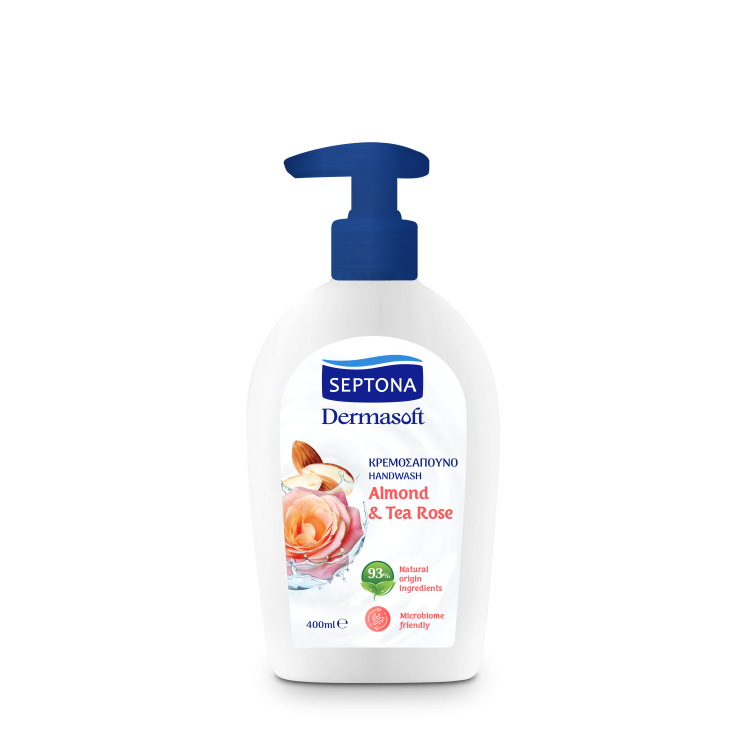 SEPTONA ΚΡΕΜΟΣΑΠΟΥΝΟ ΑΝΤΛΙΑ ALMOND 12X400ML