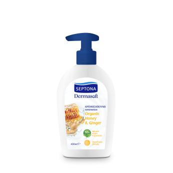 SEPTONA ΚΡΕΜΟΣΑΠΟΥΝΟ ΑΝΤΛΙΑ HONEY 12X400ML