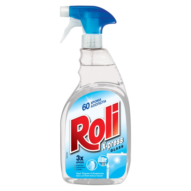 ROLI X-PRESS ΥΓΡΟ ΤΖΑΜΙΩΝ 12Χ750ML