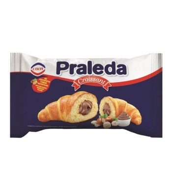 PRALEDA HAZELNUT ΚΡΟΥΑΣΑΝ 20X120GR
