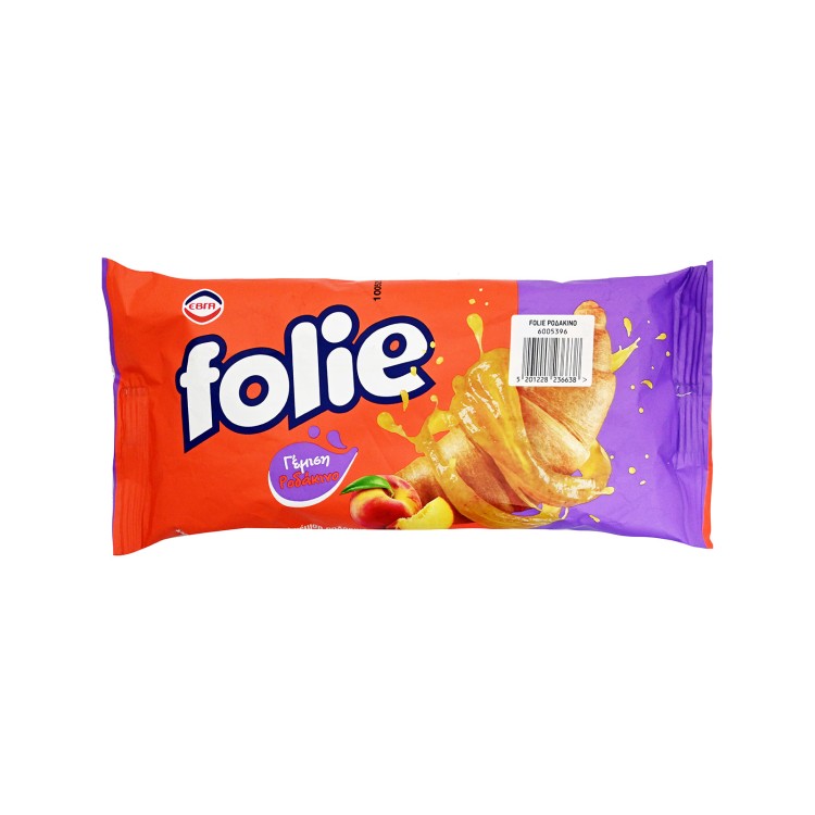 FOLIE ΡΟΔΑΚΙΝΟ ΚΡΟΥΑΣΑΝ 20Χ100ΓΡ