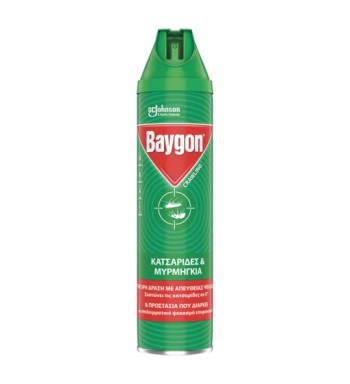 BAYGON (ΠΡΑΣΙΝΟ) ΚΑΤΣΑΡΙΔΟΚΤΟΝΟ 12Χ400ML