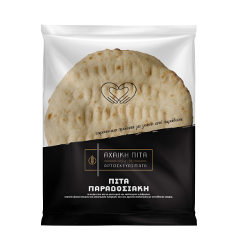 ΑΧΑΙΚΗ ΠΙΤΑ ΠΑΡΑΔΟΣΙΑΚΗ Νο20 PREMIUM ΚΤΨ 12Χ10ΤΜΧ