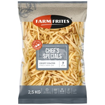FARM FRITES ΠΑΤΑΤΕΣ CRISPY COATED 7ΧΙΛ 4X2,5KG ΒΕΛΓΙΟΥΣ FARM FRITES ΠΑΤΑΤΕΣ CRISPY COATED 7ΧΙΛ 4X2,5KG ΒΕΛΓΙΟΥΣ