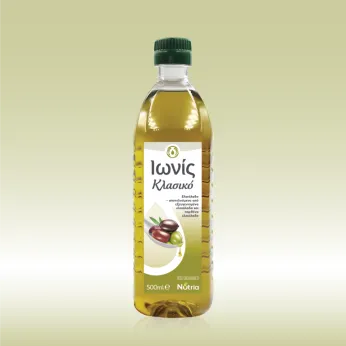 ΙΩΝΙΣ ΕΛΑΙΟΛΑΔΟ PET 12Χ500ΓΡ