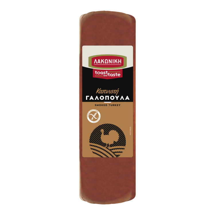 TOAST & TASTE ΓΑΛΟΠΟΥΛΑ ΚΑΠΝΙΣΤΗ 10Χ10 ΜΠΑΣΤΟΥΝΙ