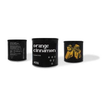 TARESSO ΣΟΚΟΛΑΤΑ XOCOYO ΠΟΡΤΟΚΑΛΙ-ΚΑΝΕΛΑ 400ΓΡ