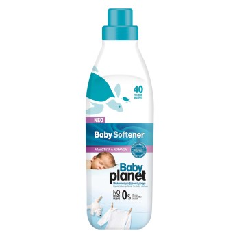 BABY PLANET ΜΑΛΑΚΤΙΚΟ ΒΡΕΦΙΚΩΝ ΡΟΥΧΩΝ 40Μ 12Χ900ML