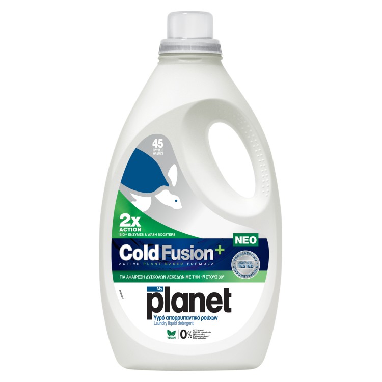 PLANET ΥΓΡΟ ΠΛΥΝΤΗΡΙΟΥ COLD FUSION+ 45MEZ 4Χ2070ML