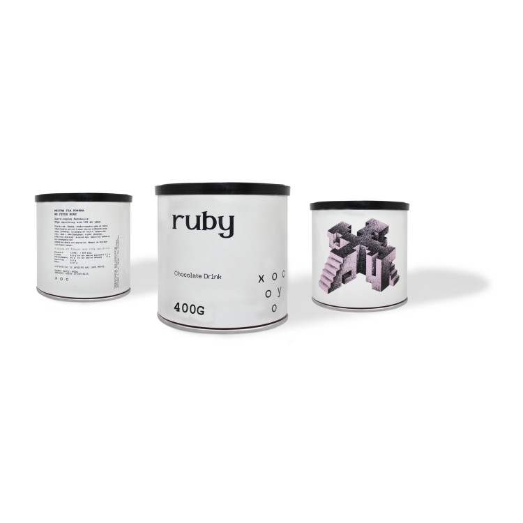 TARESSO ΣΟΚΟΛΑΤΑ XOCOYO RUBY 400ΓΡ