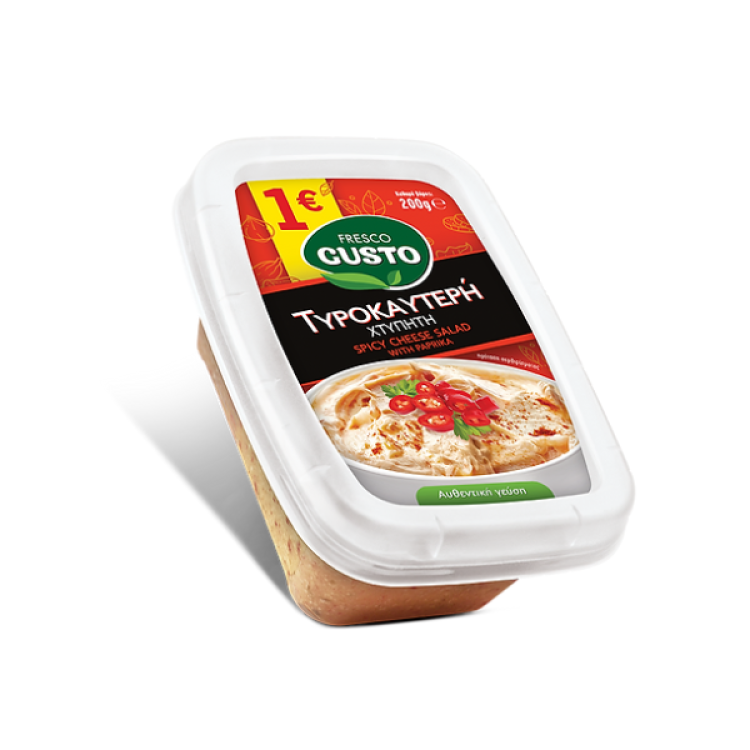 FRESCO GUSTO ΧΤΥΠΗΤΗ 200ΓΡ 6ΤΕΜ 1,2ΚΙΛ