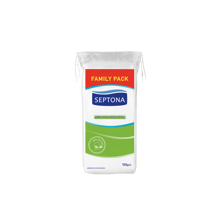 SEPTONA ΒΑΜΒΑΚΙ 150ΓΡ FAMILY PACK 1X10TEM