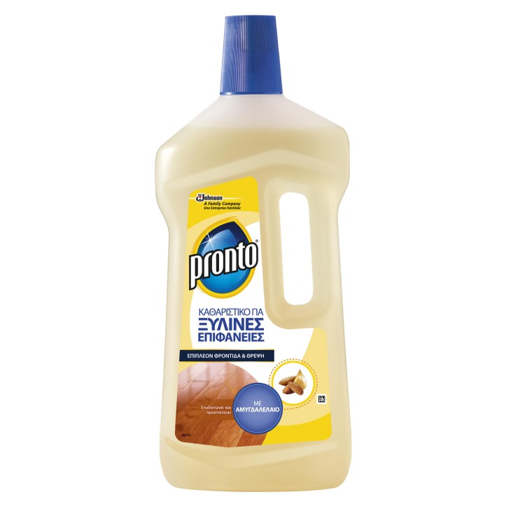 PRONTO ΣΑΠΟΥΝΙ ΓΙΑ ΞΥΛΙΝΑ 12Χ1000ML