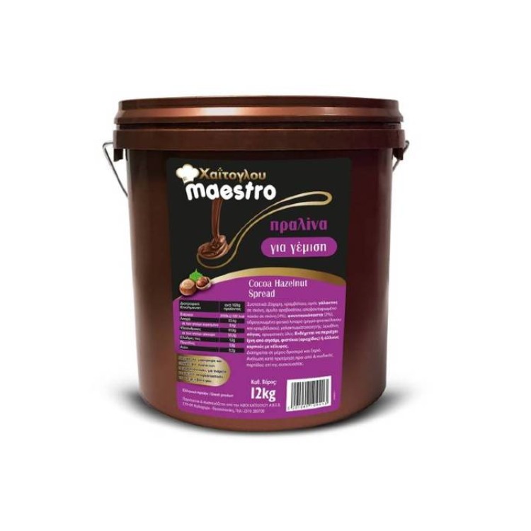 MAESTRO ΠΡΑΛΙΝΑ ΓΙΑ ΓΕΜΙΣΗ 12ΚΙΛ