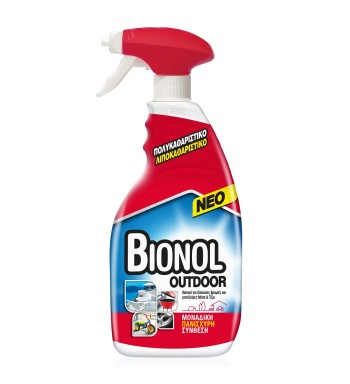 BIONOL OUTDOOR ΑΝΤΛΙΑ  12X600ML