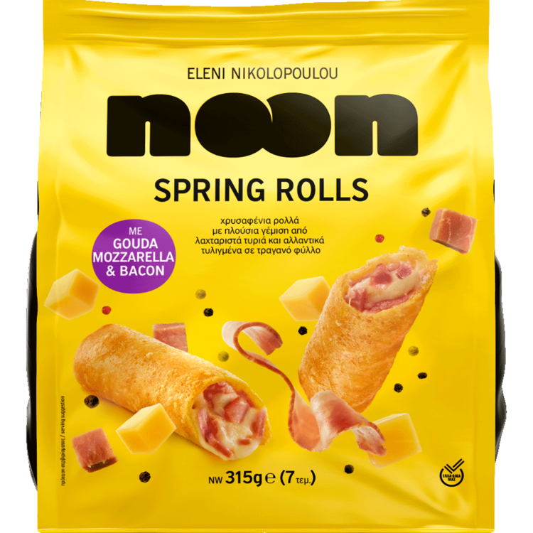 NIKOLOPOULOU NOON SPRING ROLLS ΤΥΡΙΑ-ΑΛΛΑΝΤΙΚΑ 14Χ315GR