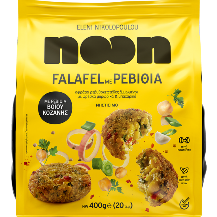 NIKOLOPOULOU NOON FALAFEL ΜΕ ΡΕΒΙΘΙΑ 14Χ400GR