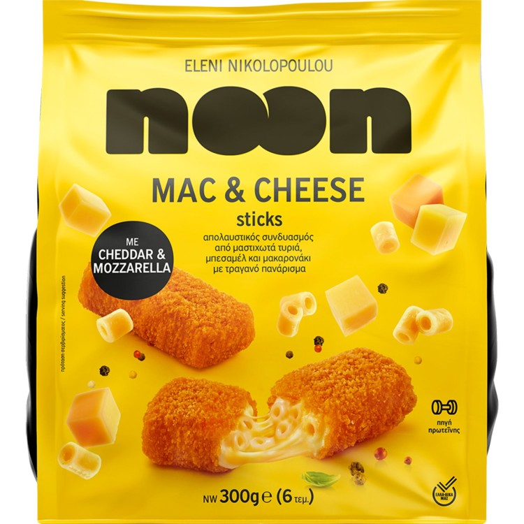 NIKOLOPOULOU NOON MAC & CHEESE STICKS 14Χ300GR