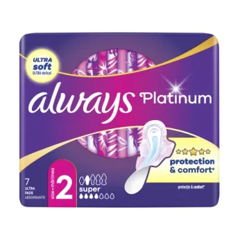 ALWAYS PLATINUM ΣΕΡΒΙΕΤΕΣ Νο2 SUPER 20Χ7ΤΕΜ