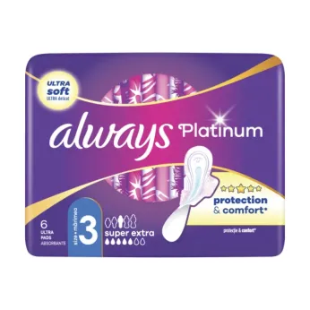 ALWAYS PLATINUM ΣΕΡΒΙΕΤΕΣ Νο3 EXTRA 20Χ6ΤΕΜ
