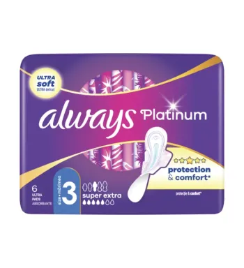 ALWAYS PLATINUM ΣΕΡΒΙΕΤΕΣ Νο3 EXTRA 20Χ6ΤΕΜ