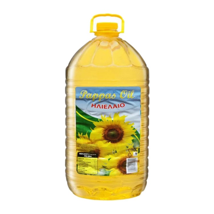 PAPPAS OIL ΗΛΙΕΛΑΙΟ 10 ΛΙΤΡ.