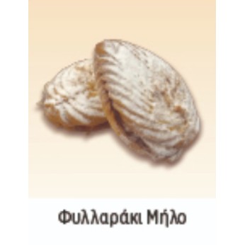 ΛΥΚΑΚΗΣ ΠΤΙ ΦΟΥΡ ΦΥΛΛΑΡΑΚΙ ΜΗΛΟ 35GR.  4KG