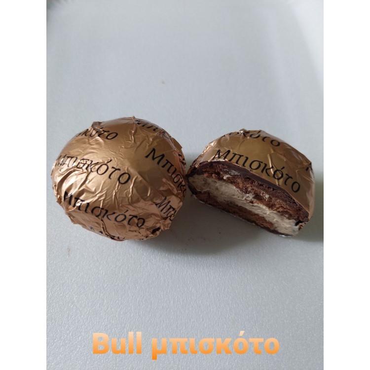 ΛΥΚΑΚΗΣ BULL ΜΠΙΣΚΟΤΟ 3KG