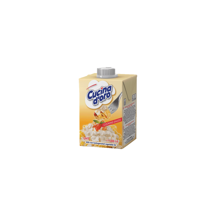 CUCINA D'ORO ΦΥΤΙΚΗ ΚΡΕΜΑ ΜΑΓΕΙΡΙΚΗΣ 12Χ500ML