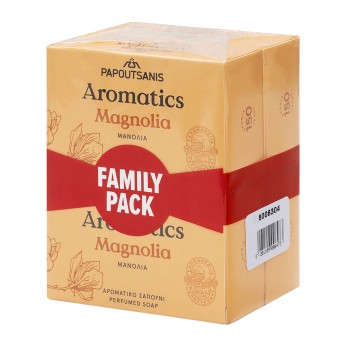 AROMATICS ΣΑΠΟΥΝΙ FAMILY 4PACK 4X125GR MAGNOLIA
