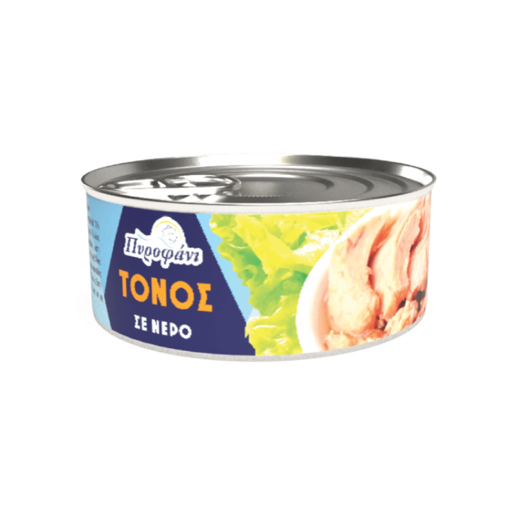 ΠΥΡΟΦΑΝΙ ΤΟΝΟΣ CHUKNS ΣΕ ΝΕΡΟ 48Χ160ΓΡ