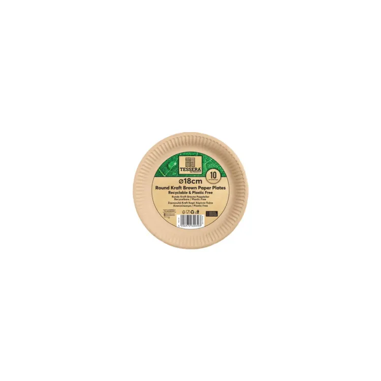 TESSERA ΠΙΑΤΑ ΧΑΡΤΙΝΑ ΛΕΥΚΑ 18CM VALUE PACK 50Χ20ΤΜΧ